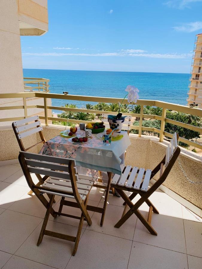 Apartamento Frente Al Mar, Recien Renovado, 1 Hab 1 Bano El Campello Kültér fotó