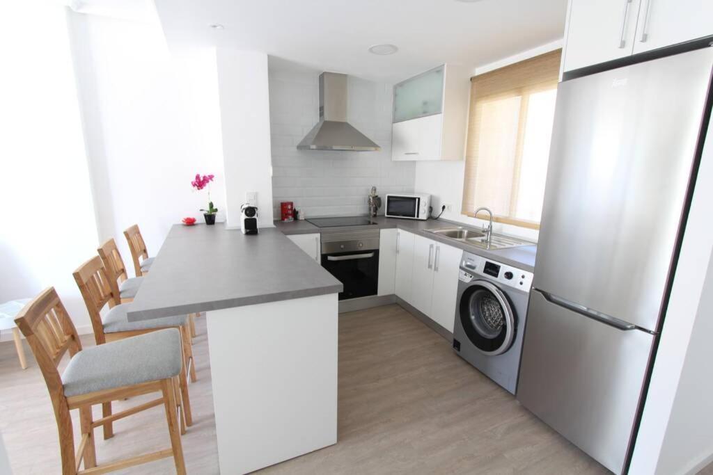 Apartamento Frente Al Mar, Recien Renovado, 1 Hab 1 Bano El Campello Kültér fotó