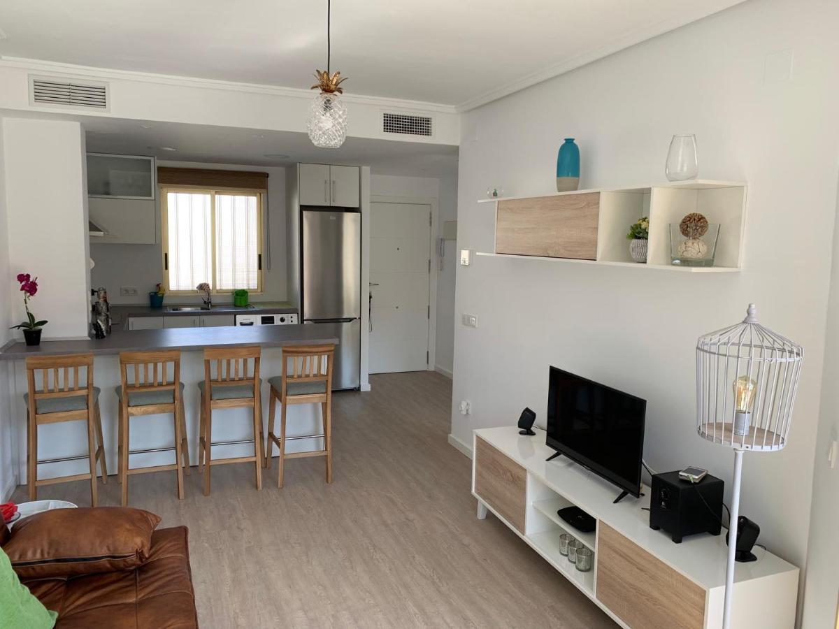 Apartamento Frente Al Mar, Recien Renovado, 1 Hab 1 Bano El Campello Kültér fotó