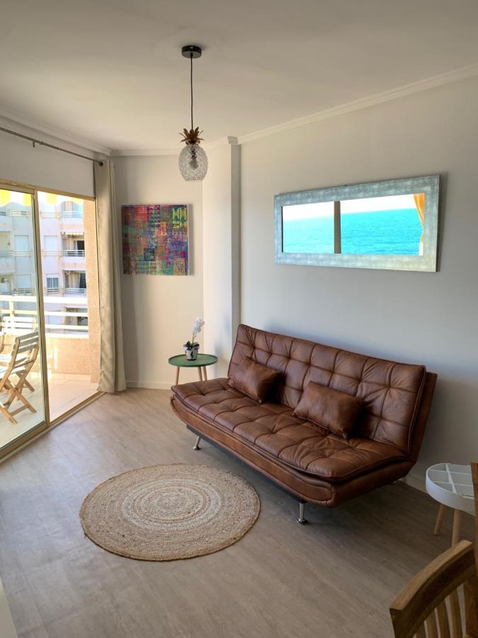 Apartamento Frente Al Mar, Recien Renovado, 1 Hab 1 Bano El Campello Kültér fotó