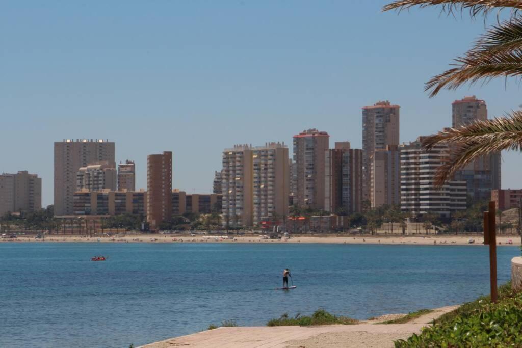 Apartamento Frente Al Mar, Recien Renovado, 1 Hab 1 Bano El Campello Kültér fotó