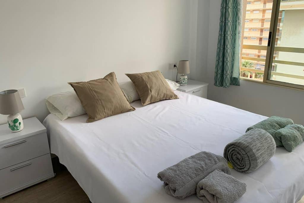 Apartamento Frente Al Mar, Recien Renovado, 1 Hab 1 Bano El Campello Kültér fotó